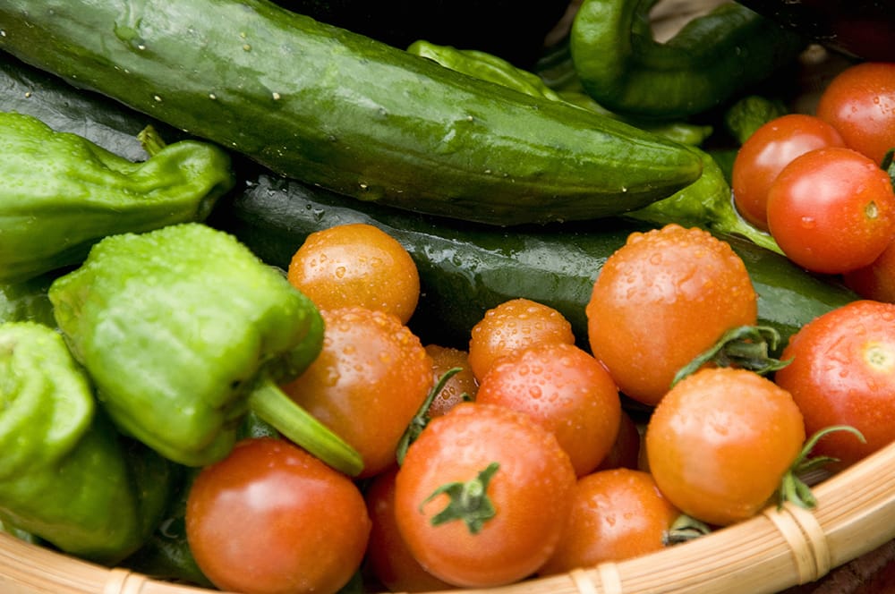 生産野菜一覧